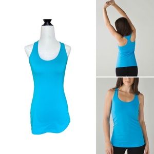 Lululemon NWOT Cool Racerback Tank in Kayak Blue